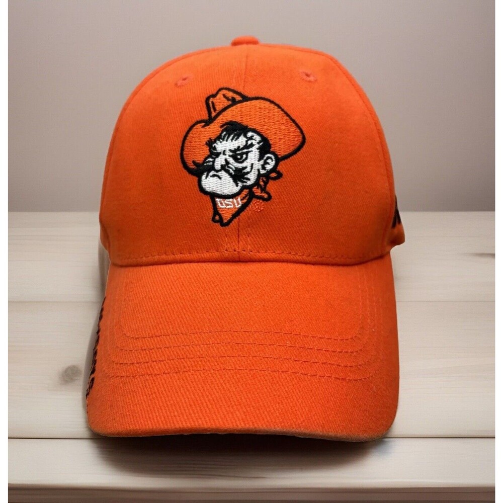 OSU‎ Hat Cap Oklahoma State University Cowboys Snapback Russell NCAA Vintage Y2K